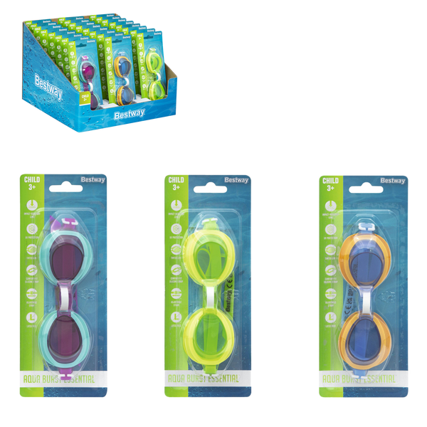 Bestway Swim Gear PDQ-Child 3+ Goggles