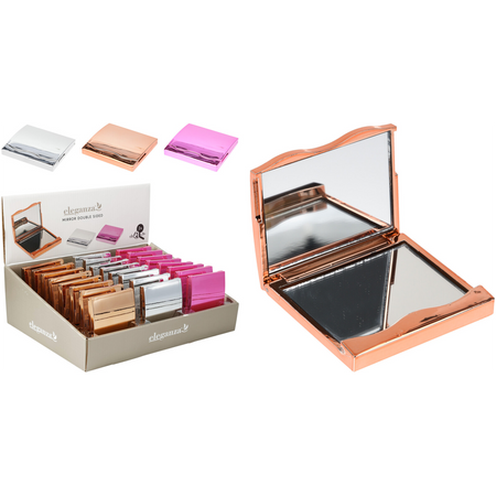 SKLADACIE ZRKADLO NA MAKE-UP 7X6,5CM*2163