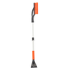 SKROBACZKA ZE SZCZOTKĄ - TELESKOPOWA 82-106 CM *7922