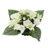 ARANJAMENT FLORAL ARTIFICIAL RĂNDURI ŞI LILIAC 25 x 27 x 27 CM MIX DE CULORI ambalaj=12 buc *2959