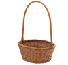 BASKET WITH HANDLE 30 x 23 x 12/40 CM