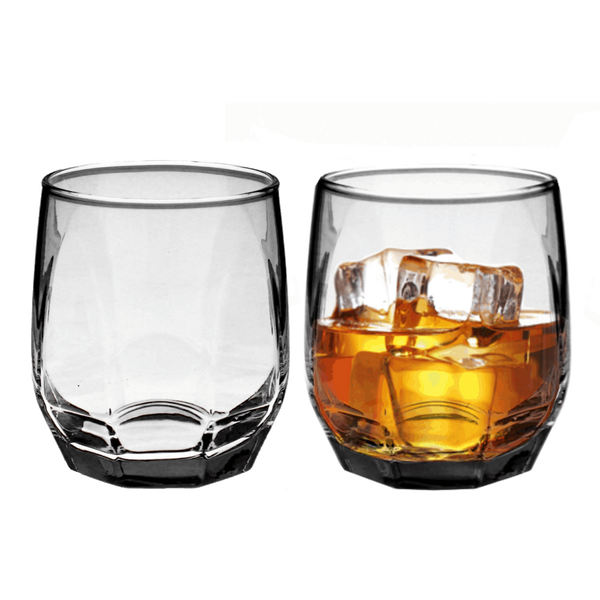 KPL.6 SZKLANEK DO WHISKY 310 ML DIAMOND *0324