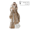 FIGURKA BOŽÍHO NAROZENÍ - SVATÁ RODINA 24,5 X 15 X 55 CM LED *1339