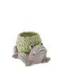 GARDEN POT – GREEN FROG 34 X 26 X 21,8 CM