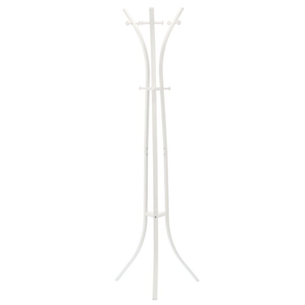 WIESZAK STOJĄCY HEMDE 184 CM BIAŁY *5325