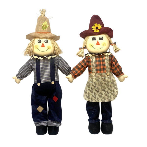 STANDING SCARECROW 90 CM