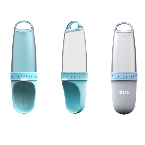 PORTABLE PET WATER BOTTLE 350 ML