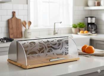 BREAD BOX - CANELLA BAMBOO 39 x 28,5 x 15 CM