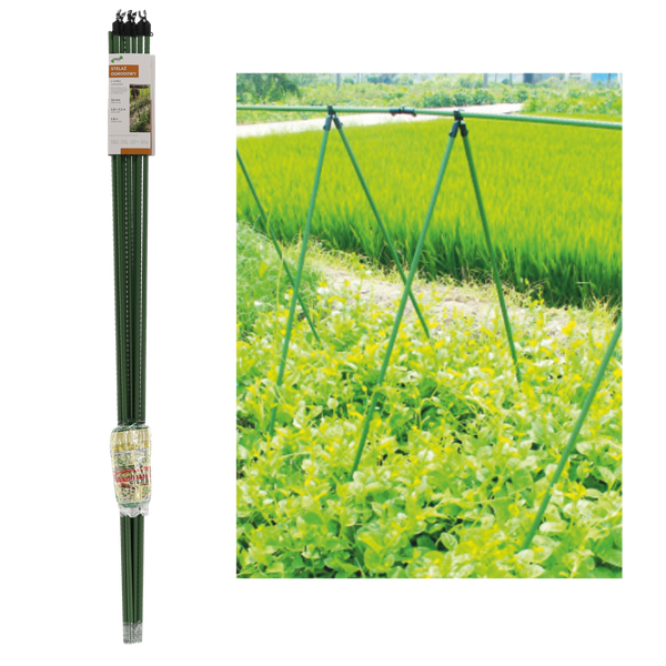 STELAŻ OGRODOWY 1,8M ŚR.16MM Z SIATKĄ 1,8X3,2M opak=4szt*9409