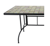 STOLIK OGRODOWY MOZAIKOWY 150 x 80 x 74 CM PROSTOKĄTNY