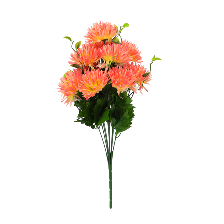 ARTIFICIAL BRANCH - CHRYSANTHEMUM ASSORTED COLOURS