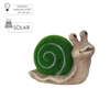 GARDEN FIGURINE – SNAIL GLOWING SHELL 23 X 11,5 X 17 CM LED pack=4 pcs