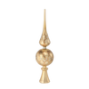 SZPIC NA CHOINKĘ - ZŁOTY MAT 33 CM *4419