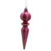 SET OF 4 CHRISTMAS TREE DECORATIONS TREE TOPPER 16 CM
