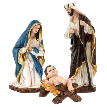 SET OF CHRISTMAS FIGURINES 11 PCS TO 110 CM