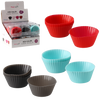 KPL.6 FOREMEK SILIKONOWYCH 7 X 4,5 X 3,3 CM NA BABECZKI opak=24kpl *0023