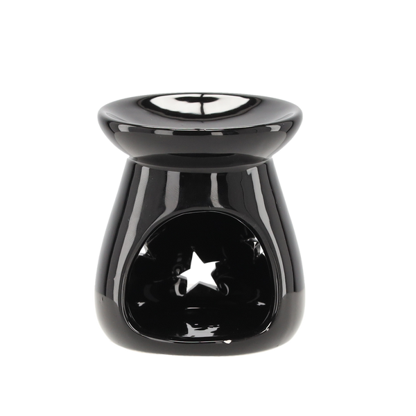 PODGRZEWACZ CERAMICZNY GWIAZDKI MIX KOLOR 7 X 8 CM