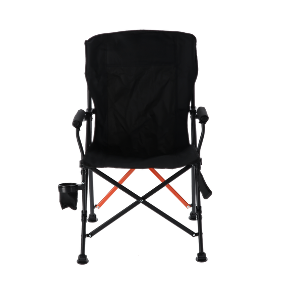 FOLDING CAMPING/FISHING CHAIR DARK BLUE 58 x 58 x 90 CM