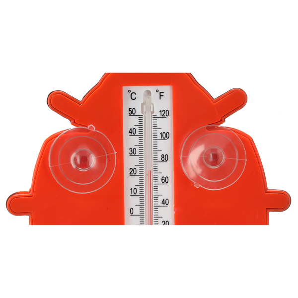 OUTDOOR THERMOMETER LADYBUG 15,5 x 16 CM