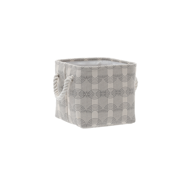 SQUARE BASKET GEOMETRIC SIZE S