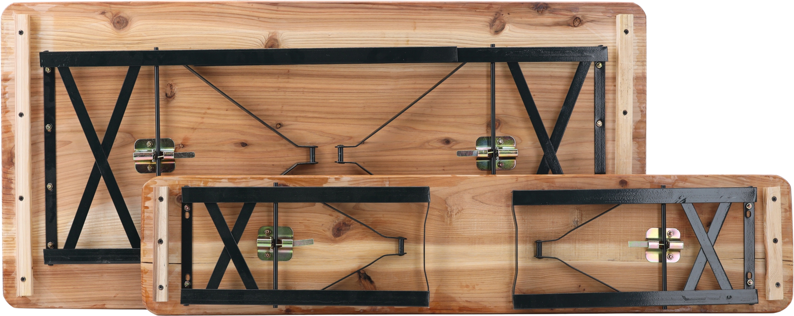 ZESTAW BIESIADNY - STÓŁ 117 x 56 x 76 CM + 2 ŁAWKI 117 x 25 x 46 CM *0780 pol_pl_ZESTAW-BIESIADNY-STOL-117-x-56-x-76-CM-2-LAWKI-117-x-25-x-46-CM-0780-263_8