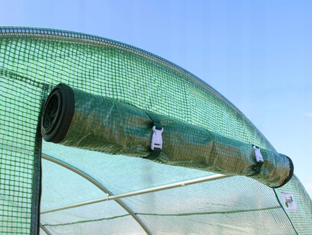 ZÁHRADNÝ FOLIOVÝ TUNEL 4 SEGMENTOVÝ 6 x 3 x 2 M ZELENÝ S MOŽNOSŤOU DODATOČNEJ VENTILÁCIE *3934