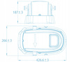 OHREV VODY *9028