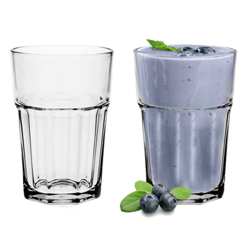 6 LONG DRINK GLASSES SET 365 ML ARAS