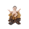 CHRISTMAS FIGURES SET 11 PCS. to 46 CM polyresin