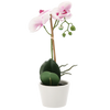 FLORĂ ARTIFICIALĂ - ORCHIDEE MIX 3 CULORI 30 CM pachet=12 buc palet=36 buc *4825