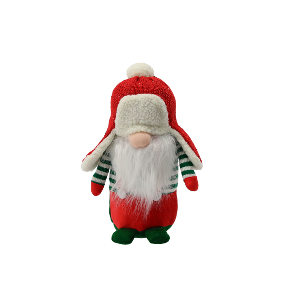 HOLIDAY GNOME 27 CM RED - GREEN