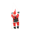 SANTA CLAUS CLIMBING THE LADDER 60 CM