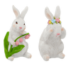 EASTER DECORATION - RABBIT ASSORTED 2 DESIGNS