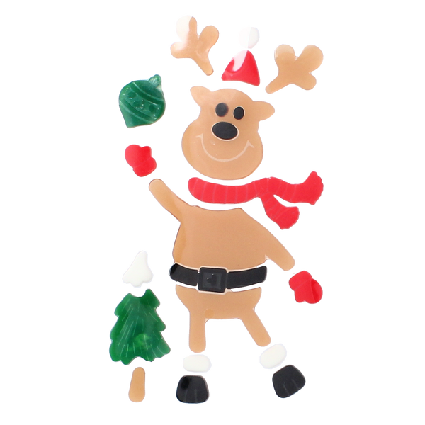 CHRISTMAS WINDOW STICKER 15 x 30 CM