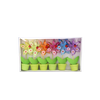 VĚTRÁK S BERUŠKOU 9 x 15 CM MIX 6 BARVY bal=6 ks *0391