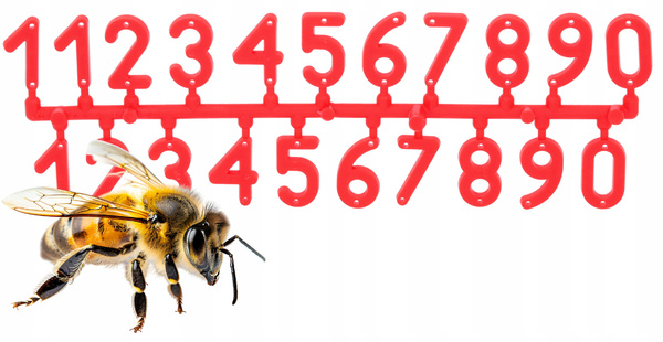SET OF HIVE NUMBERS pack=50pcs