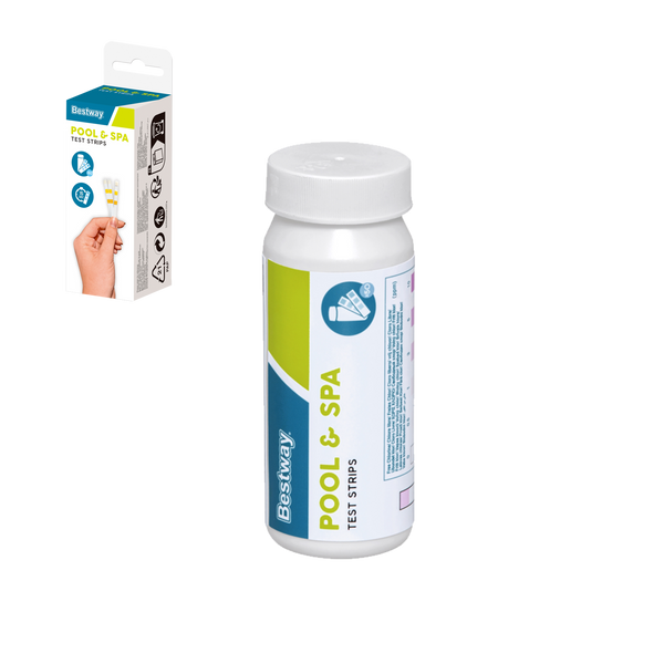 Flowclear™ Pool & Spa Test Strips
