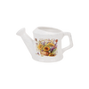 CERAMIC POT COVER WATERING CAN 33 x 18 x 17 CM WHITE MIXED PATTERNS