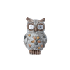 GARDEN FIGURINE - OWL WITH GLOWING EYES 12 x 10 x 18 CM LED pack=4 pcs