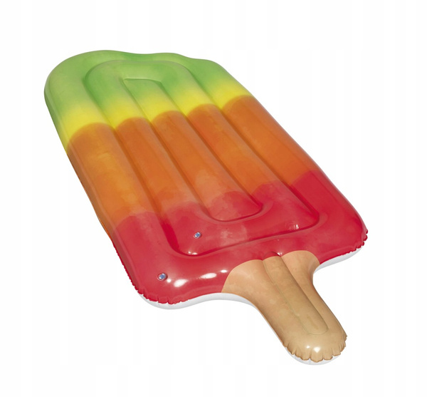 SALTEA PE PLAJĂ INFLATABILĂ 185 x 89 cm ÎNGHEȚATĂ PE Băț *4550