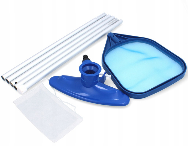 SET PENTRU CURĂȚAREA PISCINEI 205CM *5890204