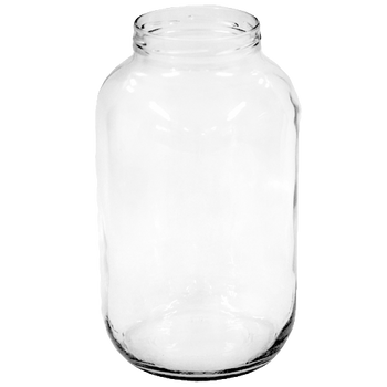 SKLENICE 4000 ML (OBJ. 4250 ML) FI 100 pal=294 ks, zgrz.2ks