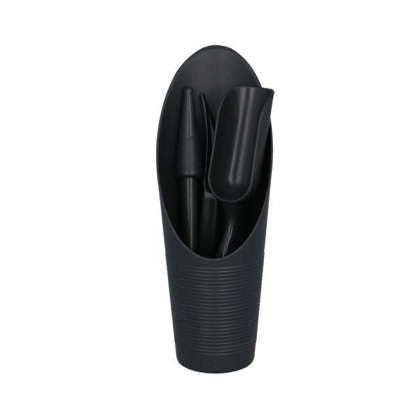 ZESTAW NARZĘDZI DO SUKULENTÓW, ROŚLIN MINIATUROWYCH ANTRACYT *4565