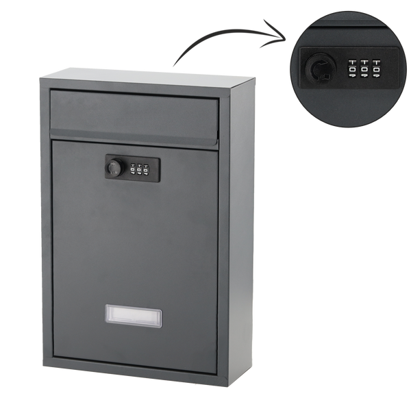 POŠTOVNÍ SCHRÁNKA "MAGPIE" 32 x 21,5 x 8,2 CM *8169