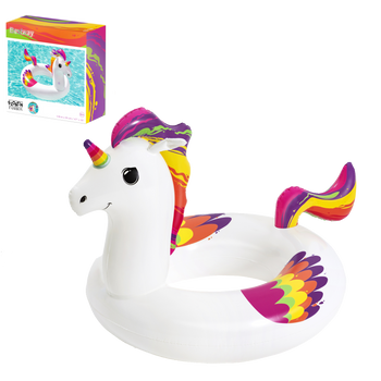 Bestway® 47" x 36"/119cm x 91cm Fantasy Unicorn Swim Ring