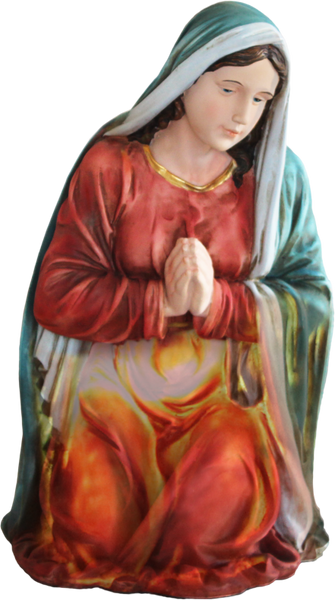 KPL.FIGUR BOŻONARODZENIOWYCH 11 EL.100 CM MASA ŻYWICZNA PODŚWIETLANE*2051