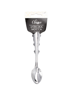 SET 6 TEA SPOONS MOCCA CLASSIC