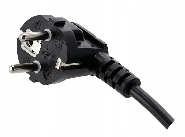 EXTENSION CORD POWER STRIP WITH SWITCH 5 SOCKETS 3 M BLACK