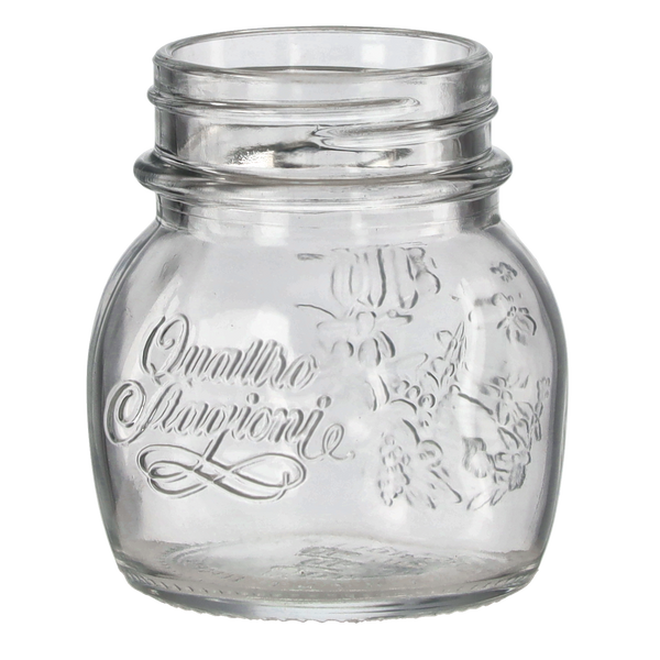 SŁOIK 150 ML FI 56 - 4 PORY ROKU opak=12szt *0815