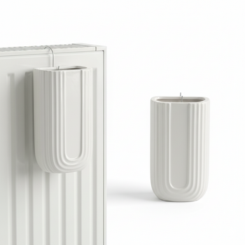 UMIDIFICATOR DE AER PENTRU RADIATOR ALB